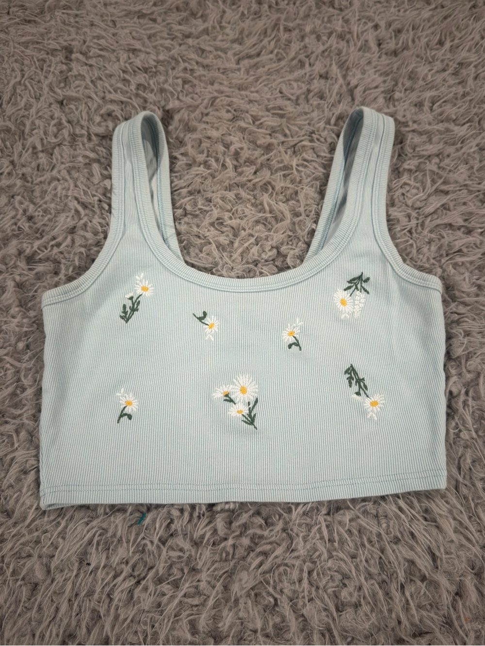 Cropped Tank Top